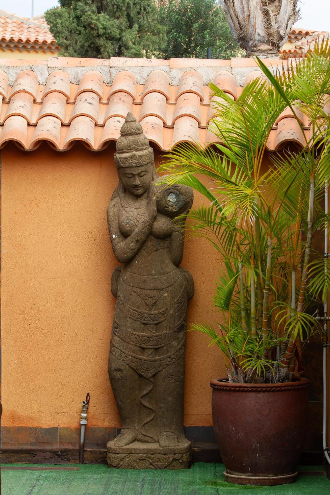 Villa Jardin De Buda Arona  Buitenkant foto