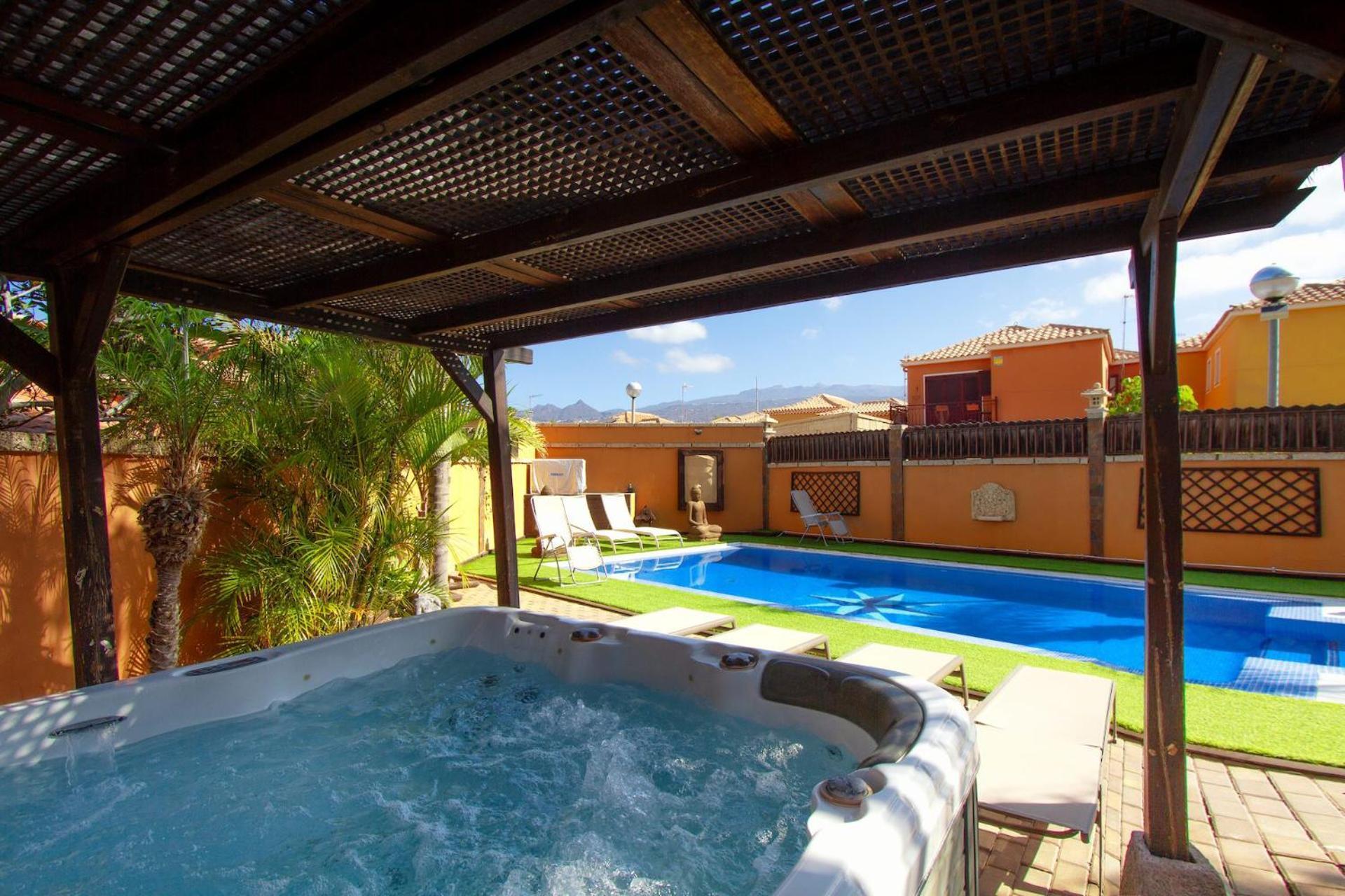 Villa Jardin De Buda Arona  Buitenkant foto
