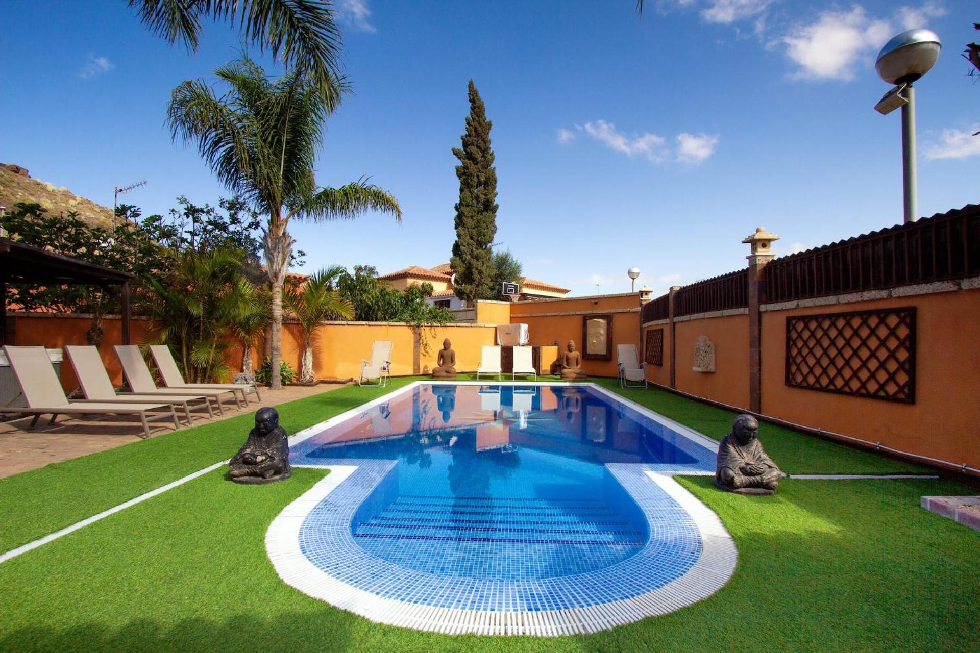 Villa Jardin De Buda Arona  Buitenkant foto