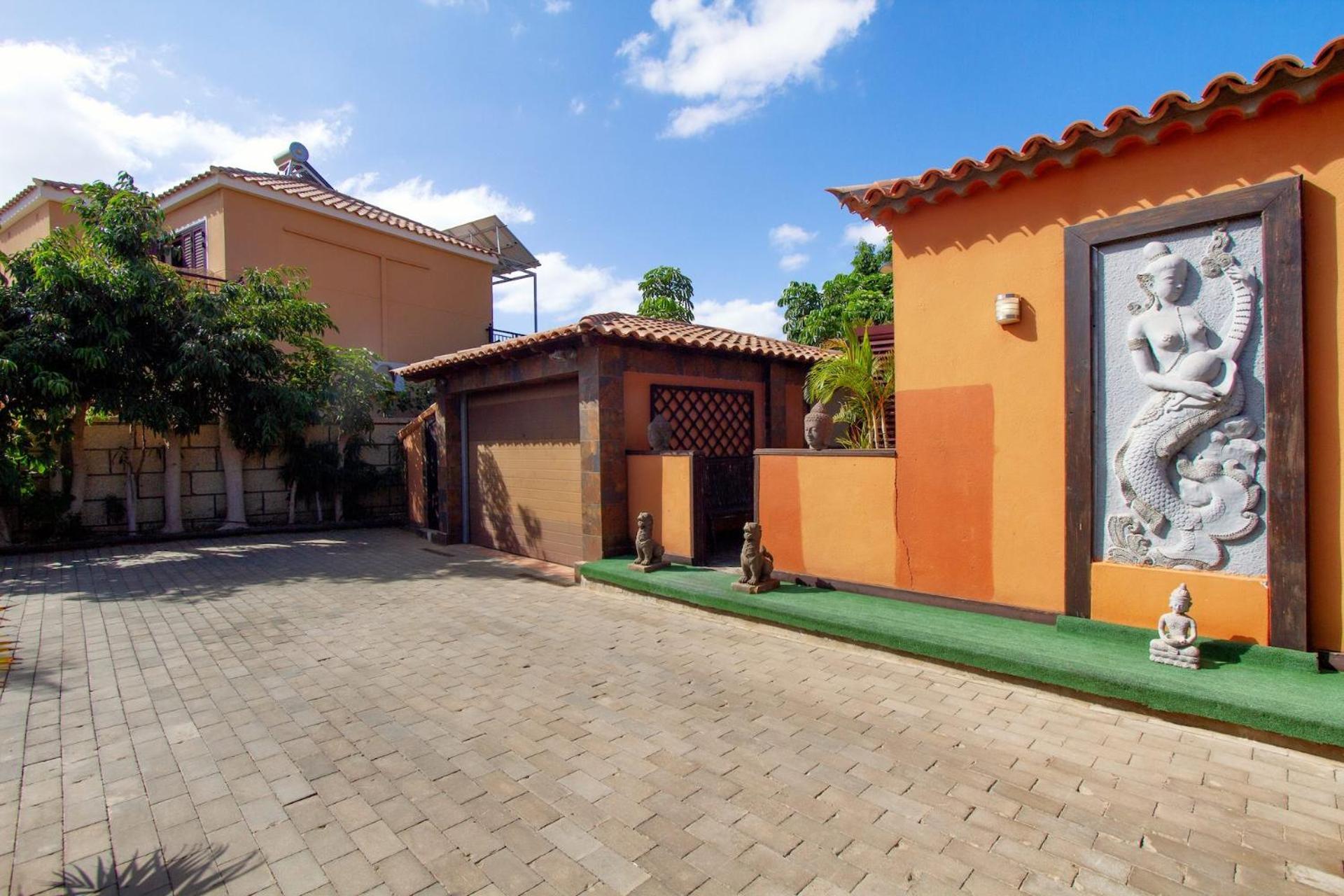 Villa Jardin De Buda Arona  Buitenkant foto